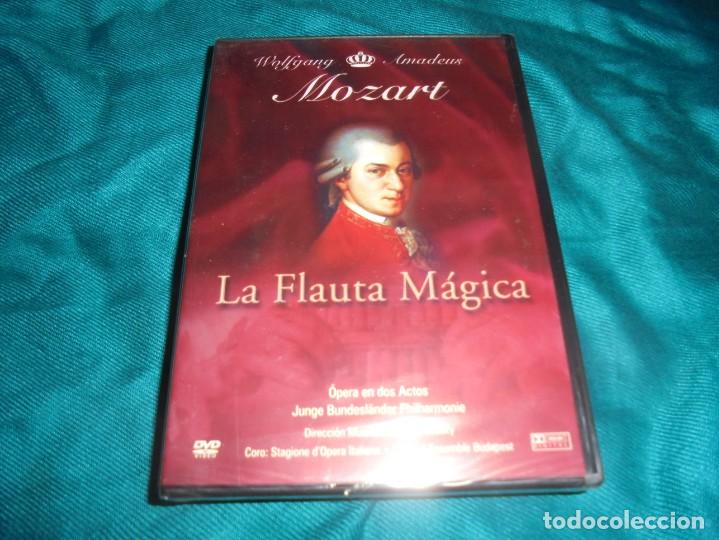 Cine: LA FLAUTA MAGICA. MOZART. OPERA EN DOS ACTOS. DVD. PRECINTADO