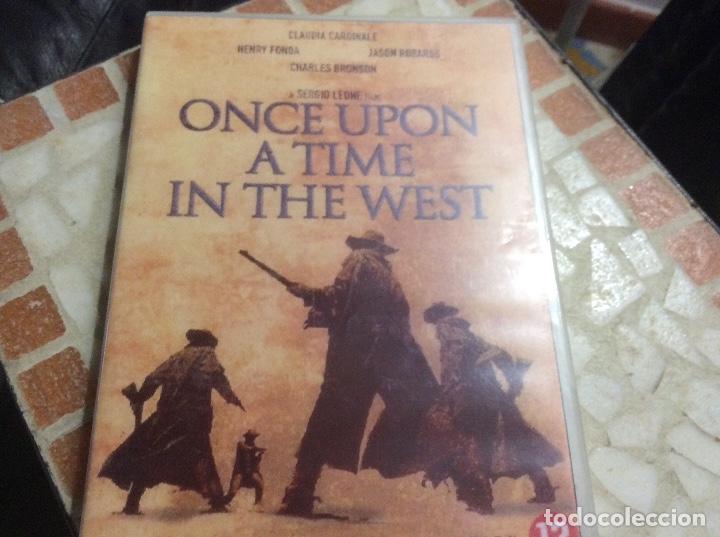 Cinema: HASTA QUE LLEGO SU HORA Once upon a time in the wesr solo ingles