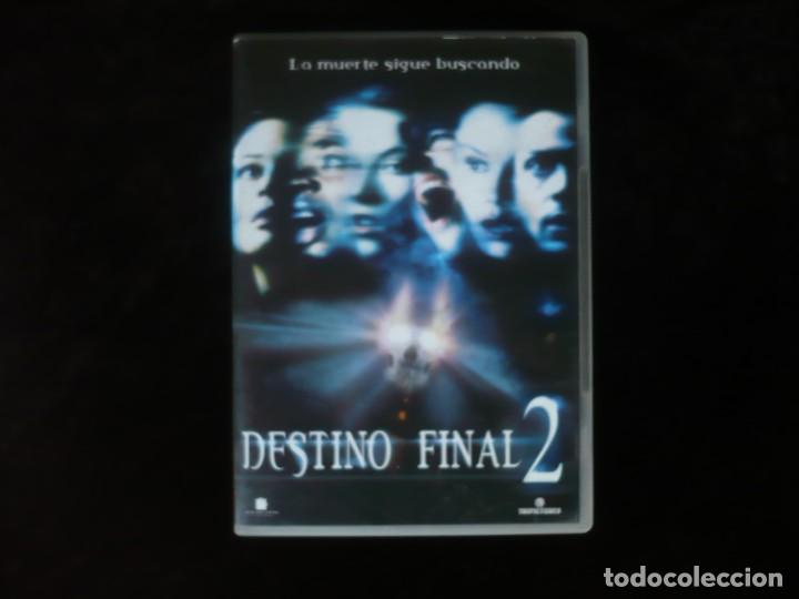 Cine: destino final 2 - dvd casi como nuevo