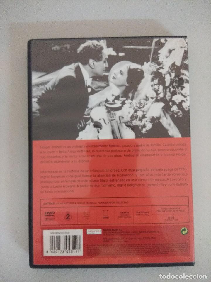 Cine: DVD/INTERMEZZO/INGRID BERGMAN. - Foto 2