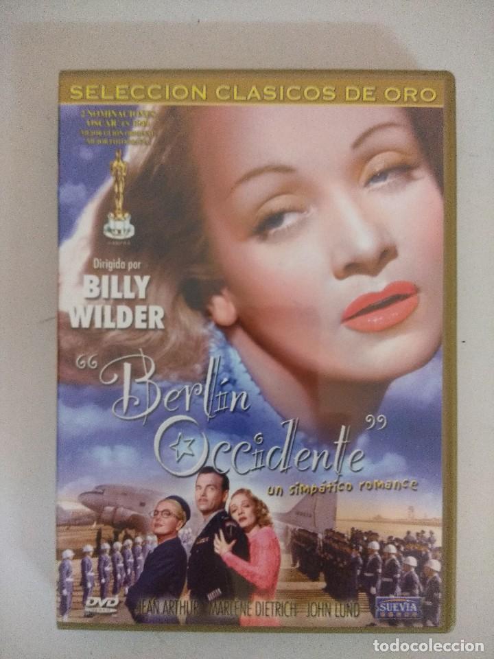 Cine: DVD/BERLIN OCCIDENTE/MARLENE DIETRICH. - Foto 1
