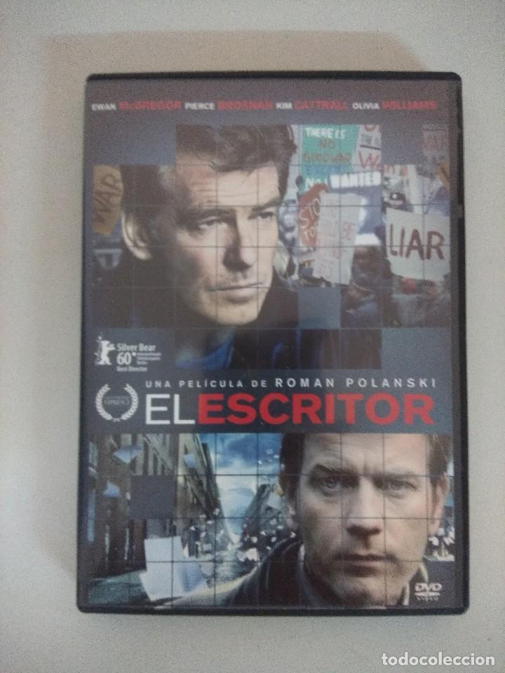 Cine: DVD/EL ESCRITOR/POLANSKI. - Foto 1