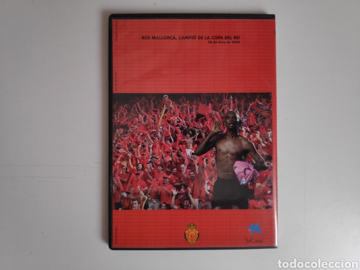 Cine: DVD. Real Mallorca. Final Copa del Rey 2003 - Foto 2