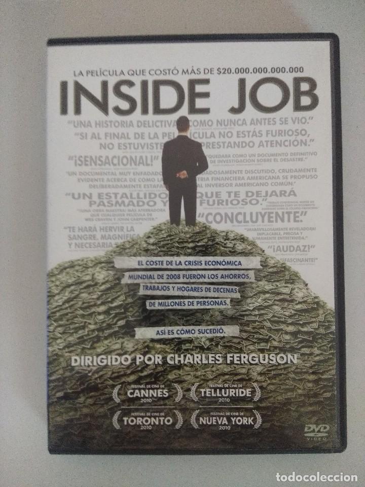 Cine: DVD/INSIDE JOB. - Foto 1