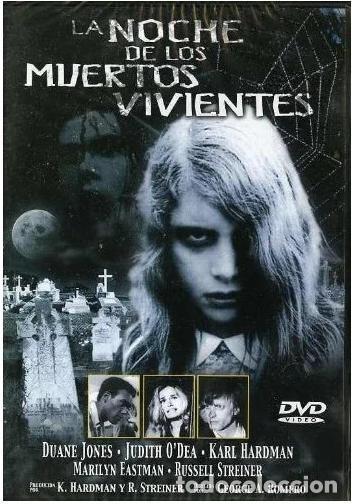 Cine: LA NOCHE DE LOS MUERTOS VIVIENTES * DVD * 1968 * PRECINTADO!!