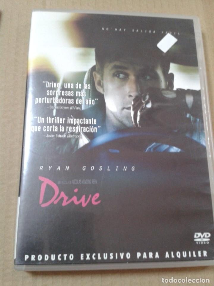 Kino: DRIVE - RYAN GOSLING. DVD