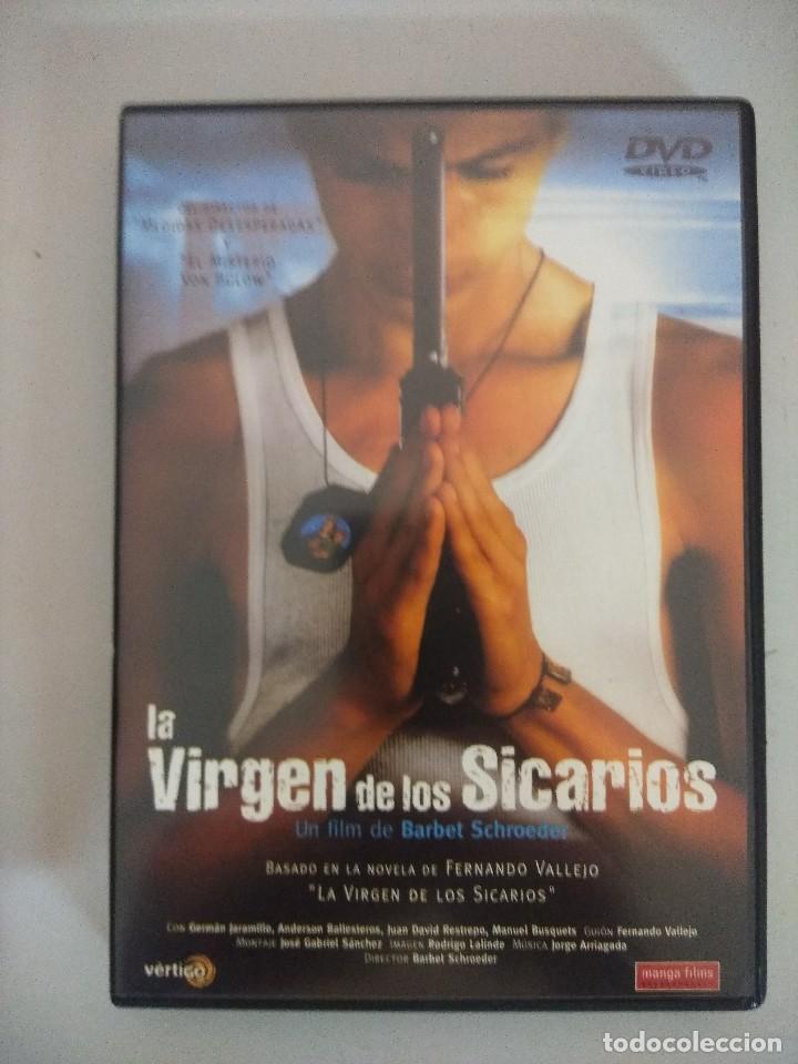 Cine: DVD/LA VIRGEN DE LOS SICARIOS. - Foto 1