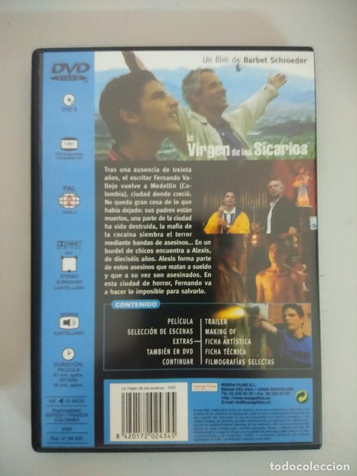 Cine: DVD/LA VIRGEN DE LOS SICARIOS. - Foto 2