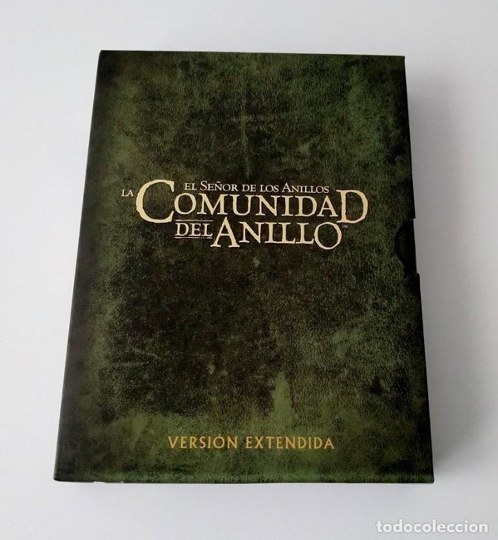 El señor de los anillos: La comunidad del anillo (versión extendida)