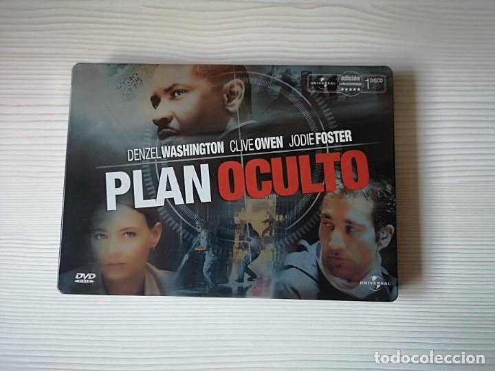 Cine: PLAN OCULTO (EDICI&Oacute;N COLECCIONISTAS)