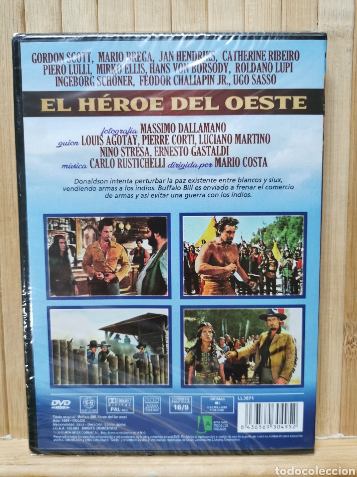 Cine: El h&eacute;roe del oeste DVD-precintado- - Foto 2