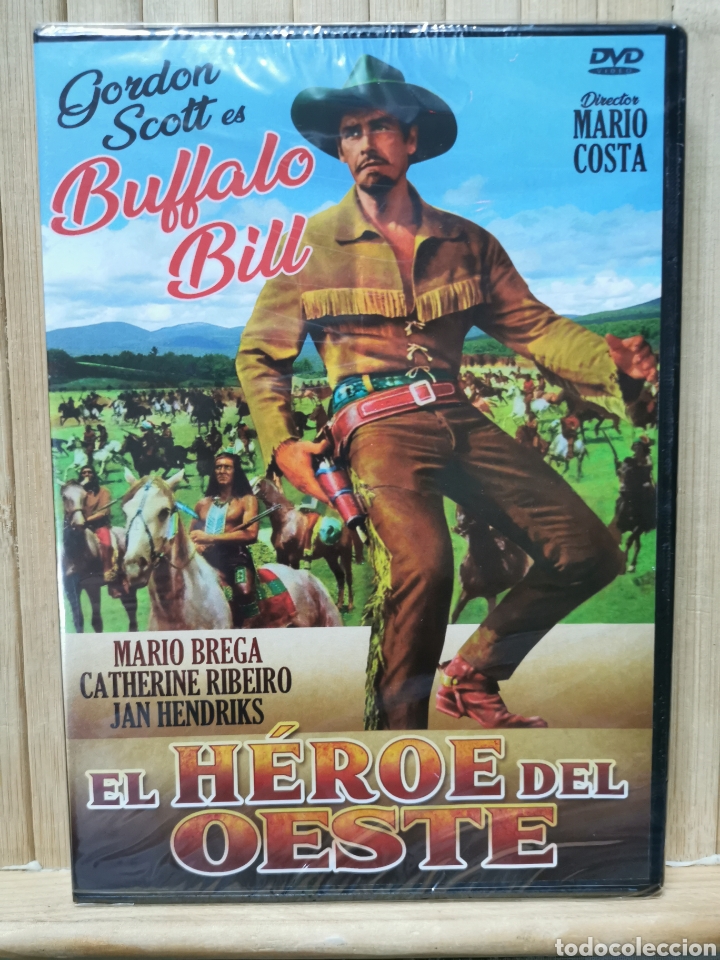 Cinema: El h&eacute;roe del oeste DVD-precintado-