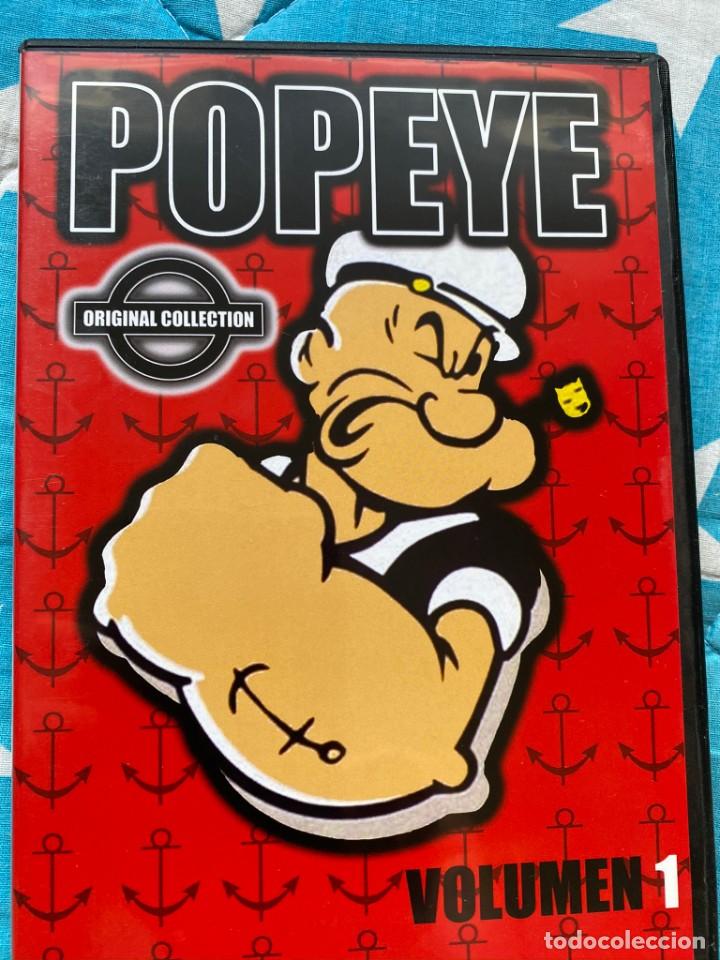Cine: (OFERTA: 3X2) POPEYE (DVD) - Foto 1