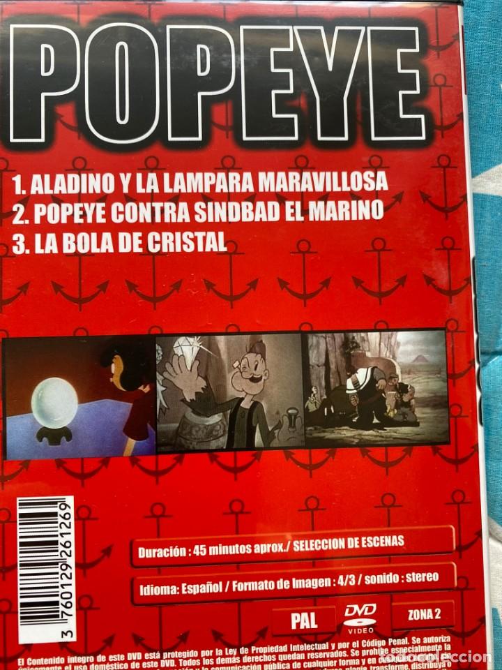Cine: (OFERTA: 3X2) POPEYE (DVD) - Foto 2