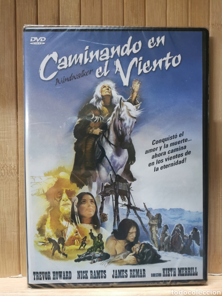 Cine: Caminando en el viento DVD-precintado-