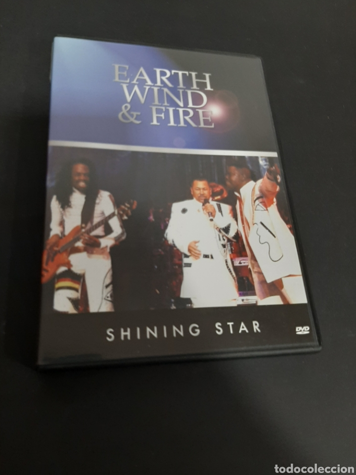 Cine: S120 Earth Wind and Fire -DVD SEGUNDA MANO