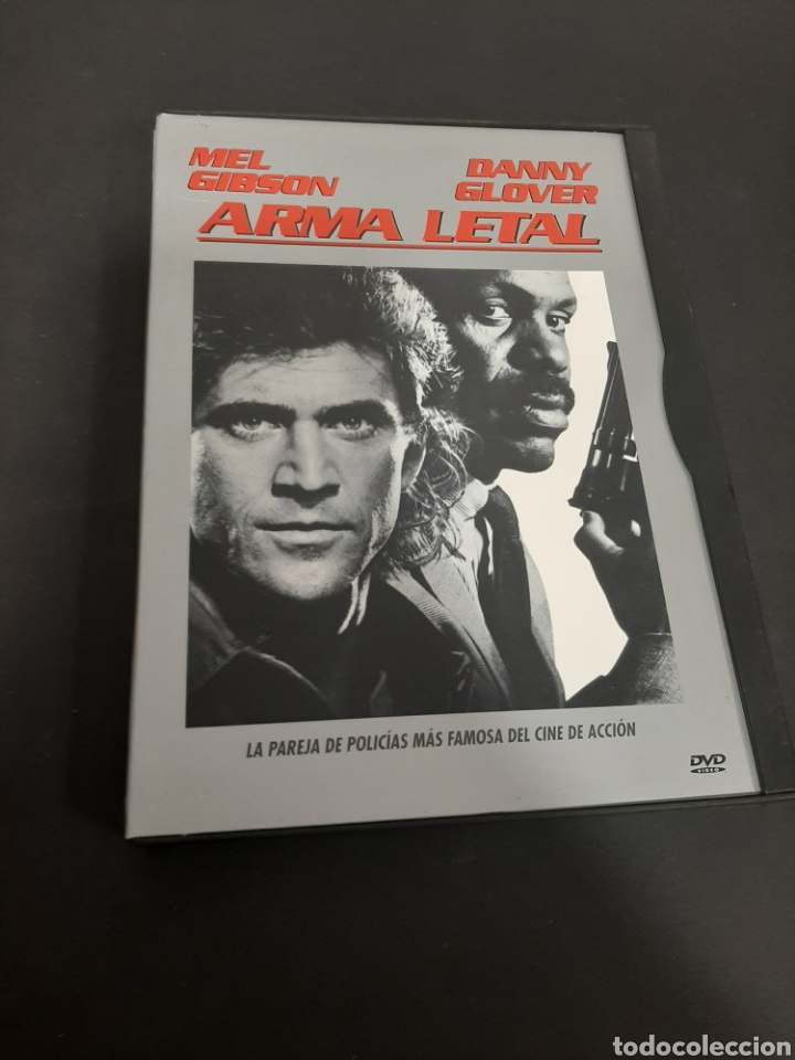 Cine: S519 arma letal -DVD SEGUNDA MANO