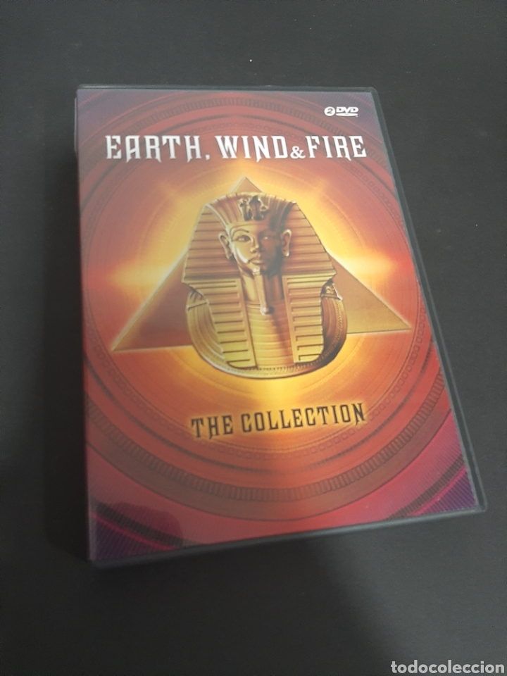 Cinema: S174 Earth Wind and Fire the collection -DVD SEGUNDA MANO