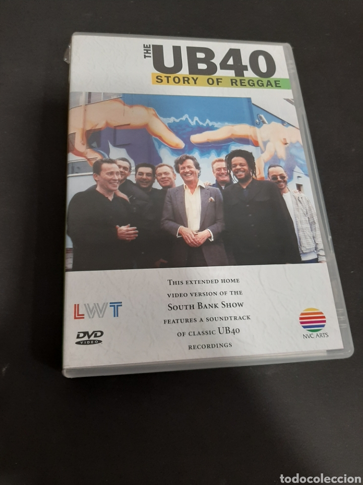 Kino: S69 the UB40 story of reggae -DVD SEGUNDA MANO