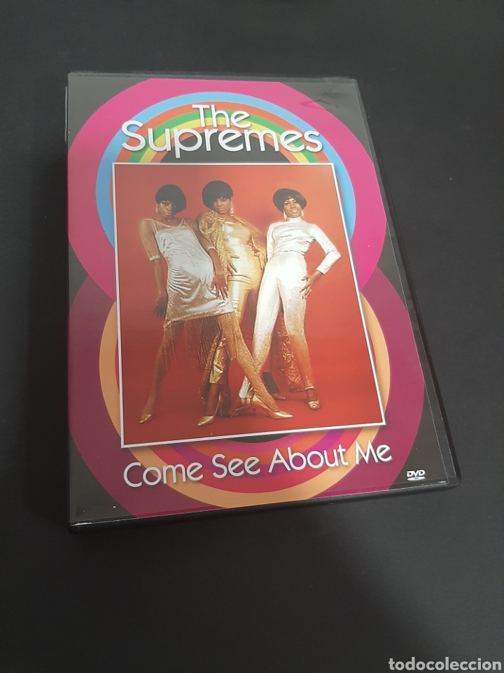 Cine: S27 the Supremes come see about me -DVD SEGUNDA MANO