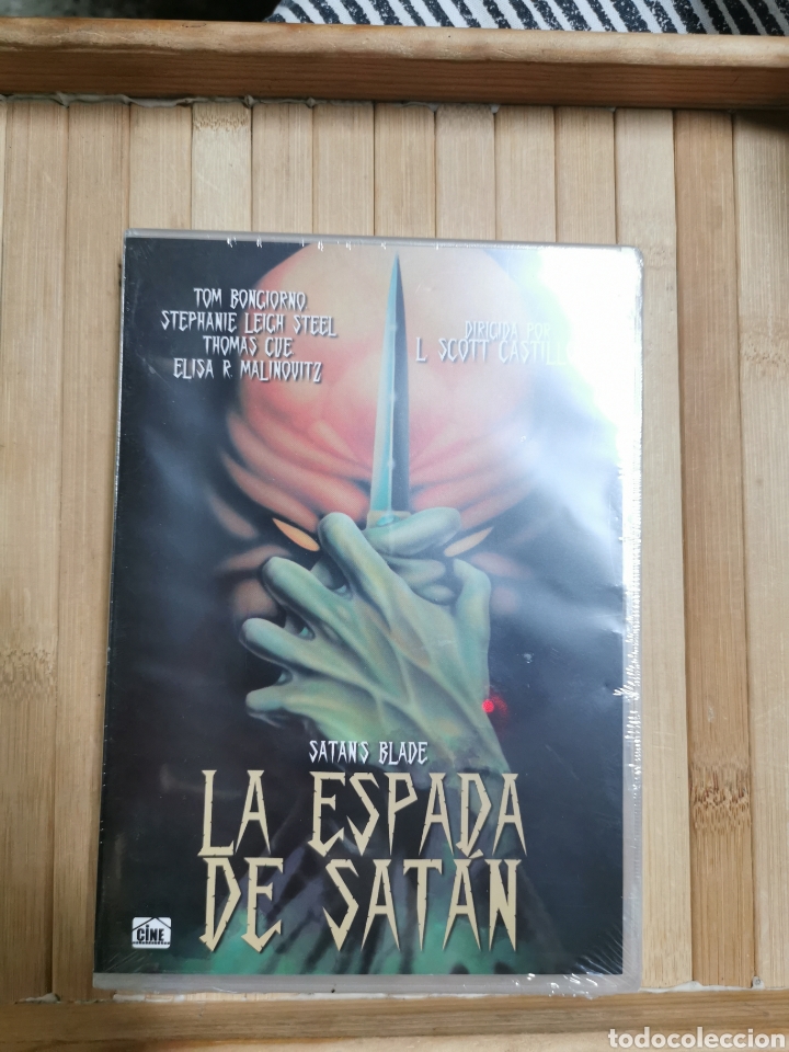 Kino: La espada de Sat&aacute;n DVD-precintado-