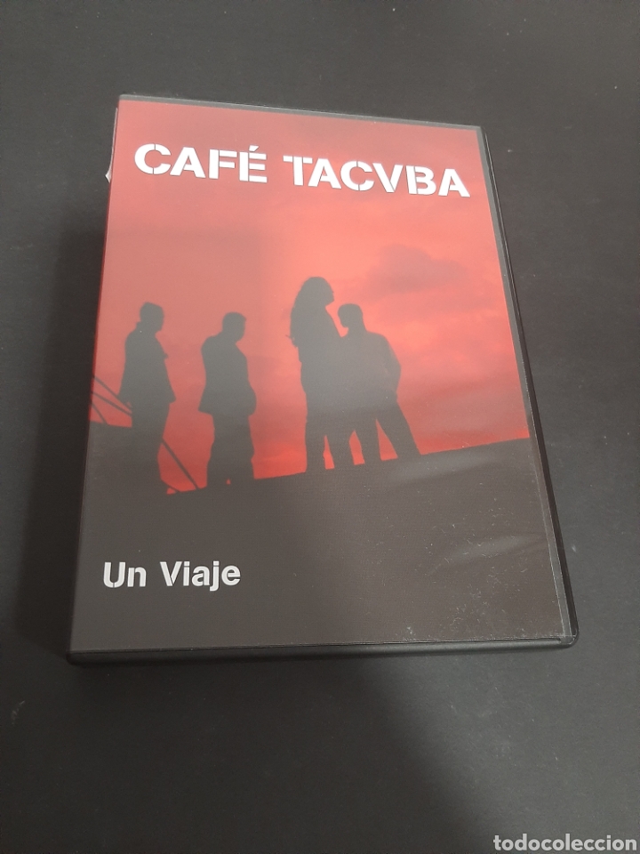 Cinema: S5 Caf&eacute; Tacvba -DVD SEGUNDA MANO