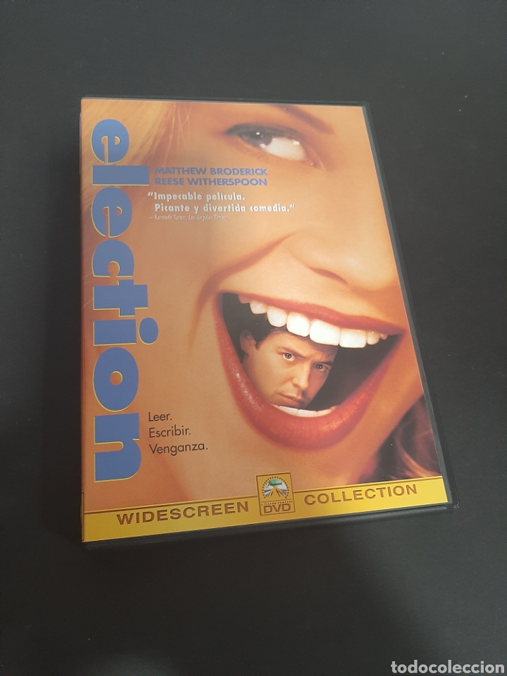 Cinema: 17625 election -DVD SEGUNDA MANO