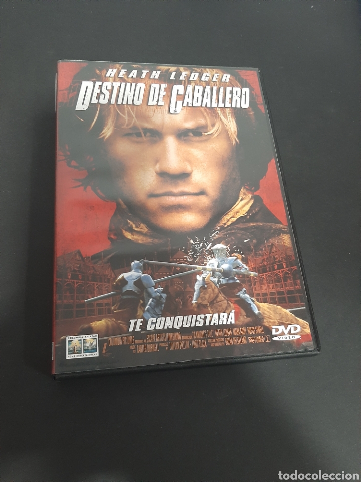 Cine: S51 destino de caballero -DVD SEGUNDA MANO
