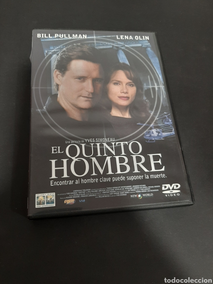 Cinema: S717 el quinto hombre-DVD SEGUNDA MANO