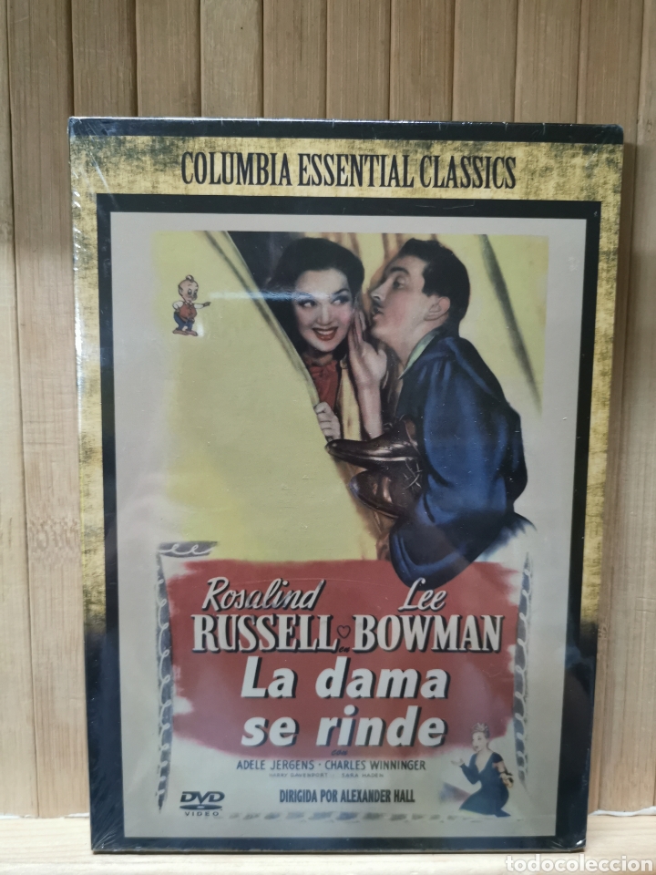 Cinema: La dama se rinde DVD-precintado-