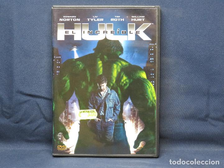 Cine: EL INCREIBLE HULK - DVD - Foto 1