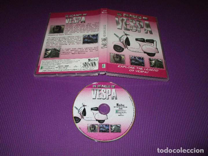 Cine: IN SEARCH OF VESPA - DVD - DELTA - EDICION NO ESPA&Ntilde;OLA - EXPLORE THE LEGEND OF VESPA !