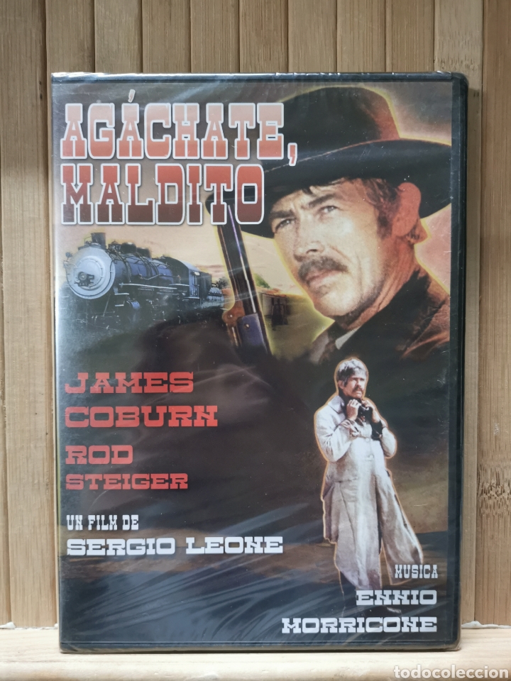 Kino: Ag&aacute;chate, maldito DVD-precintado-