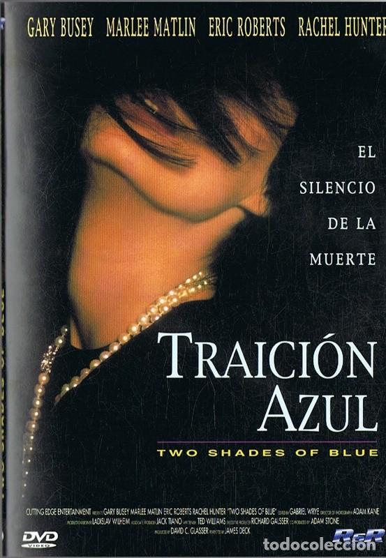 Cine: TRAICI&Oacute;N AZUL GARY BUSEY - Foto 1