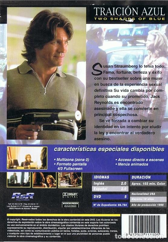 Cine: TRAICI&Oacute;N AZUL GARY BUSEY - Foto 2