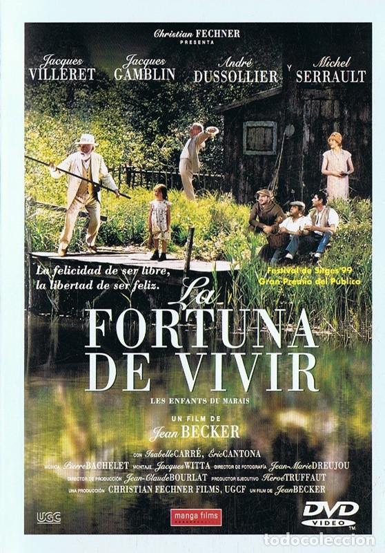 Kino: LA FORTUNA DE VIVIR JACQUES VILLERET