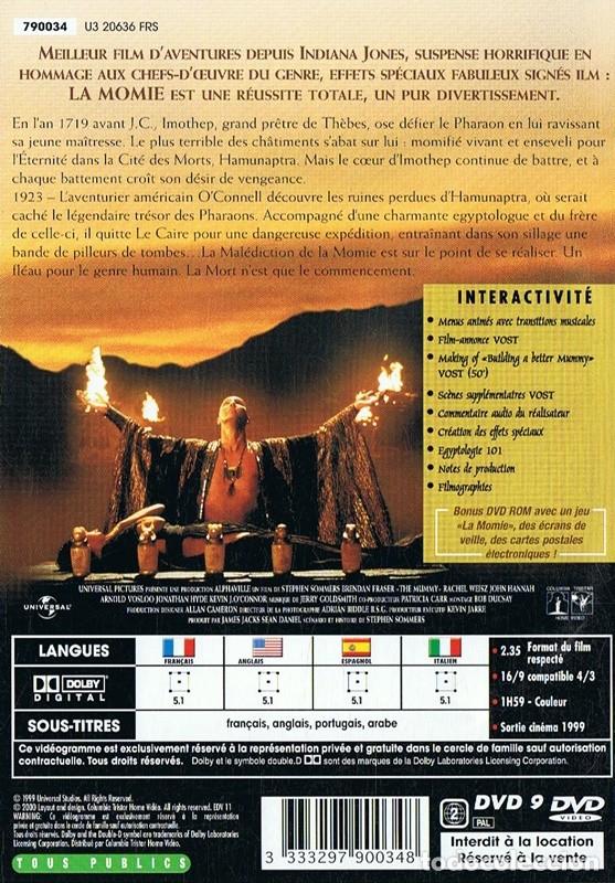 Cine: LA MOMIE - Foto 2