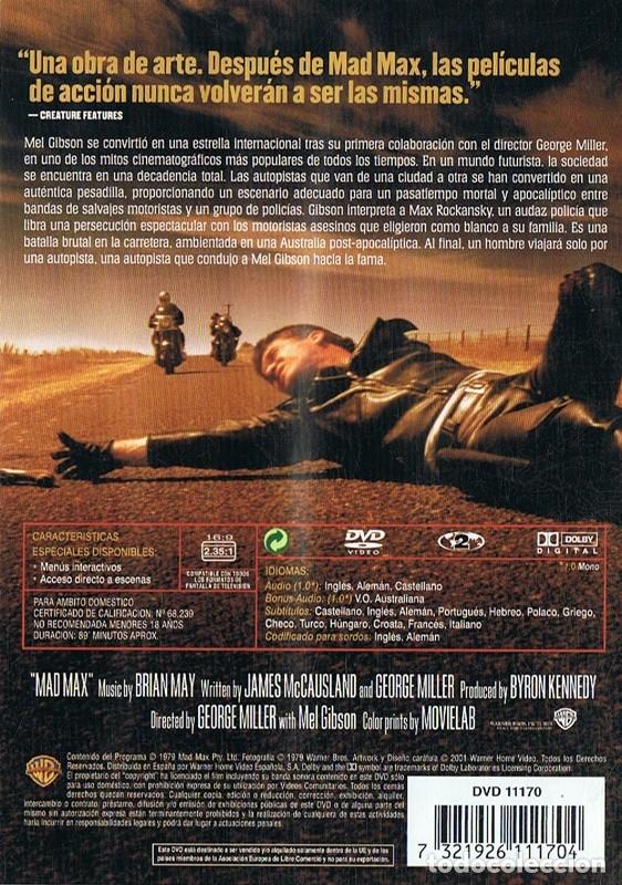 Cine: MAD MAX MEL GIBSON - Foto 2