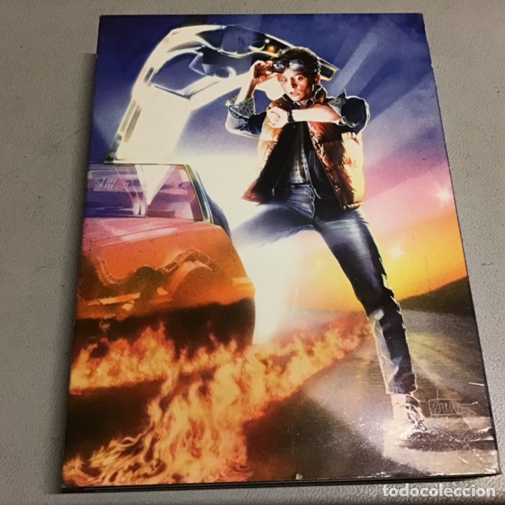 Cine: Regreso al futuro La trilog&iacute;a