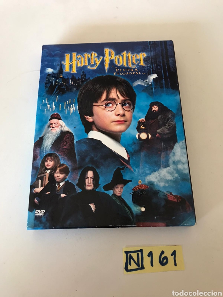 Harry Potter Y La Piedra Filosofal Dvd