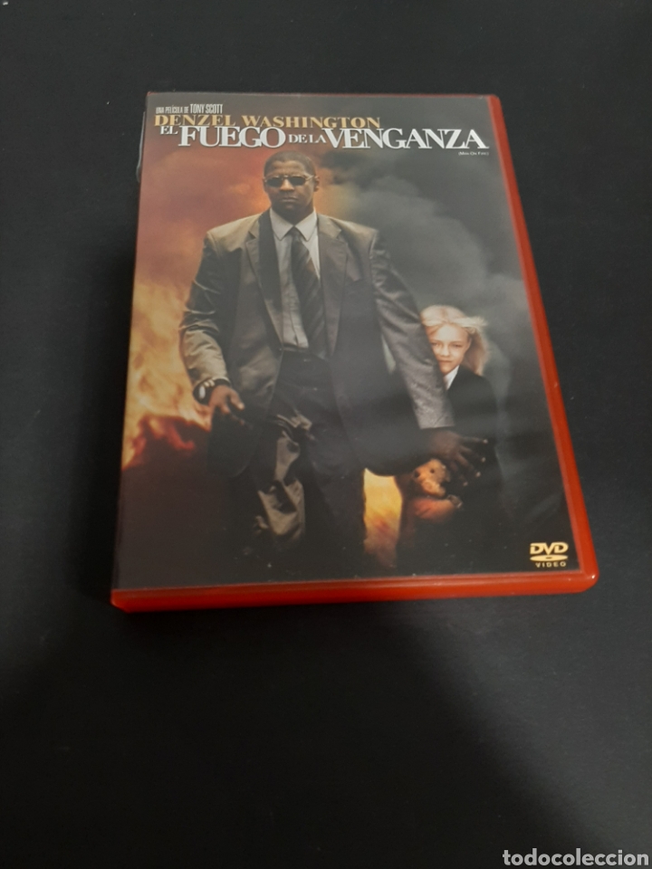 Kino: S41 el fuego de la venganza -DVD SEGUNDA MANO