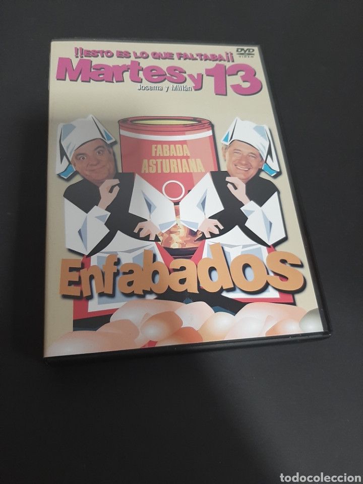 Cine: S323 enfabados&nbsp;&nbsp; -DVD SEGUNDA MANO