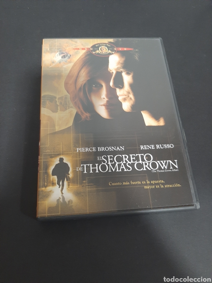 Cine: S41 el secreto de Thomas Crown &nbsp; -DVD SEGUNDA MANO