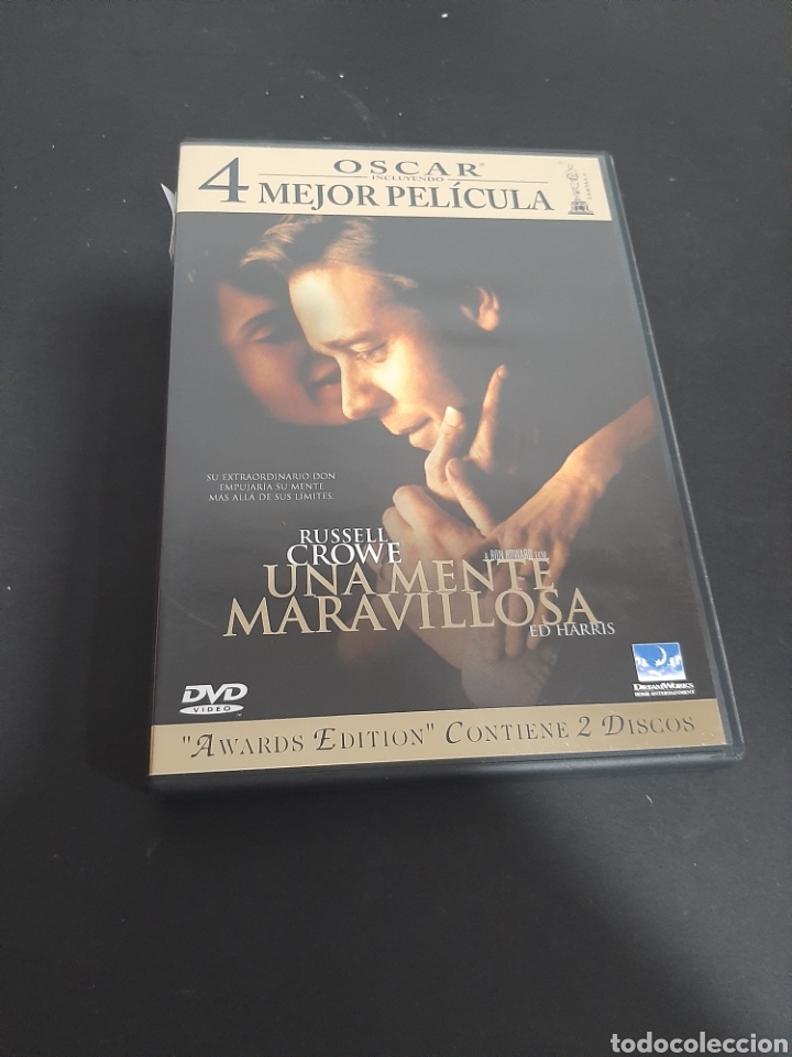 Kino: S44 Una mente maravillosa &nbsp;&nbsp;&nbsp; -DVD SEGUNDA MANO