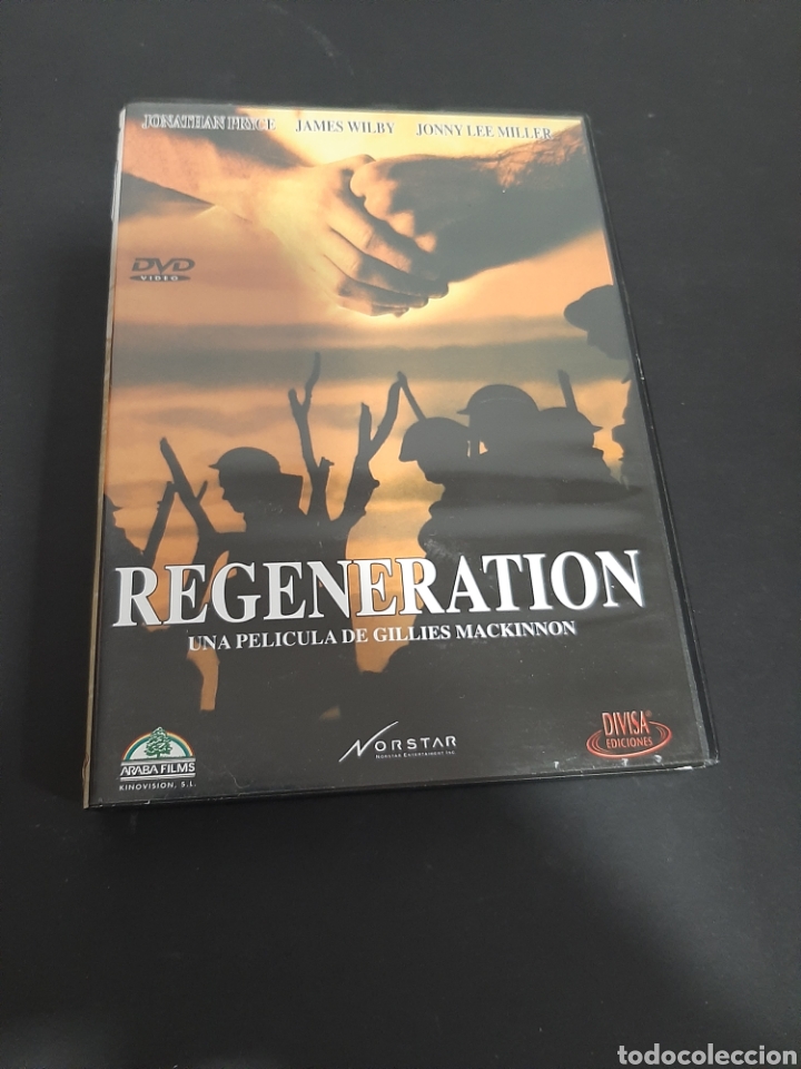 Cine: S119 regeneration&nbsp; -DVD SEGUNDA MANO