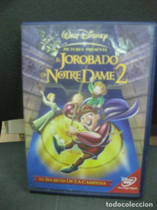 Kino: EL JOROBADO DE NOTRE DAME 2. EL SECRETO DE LA VAMPANA. DVD. CON CARACTERISTICAS ESPECIALES.