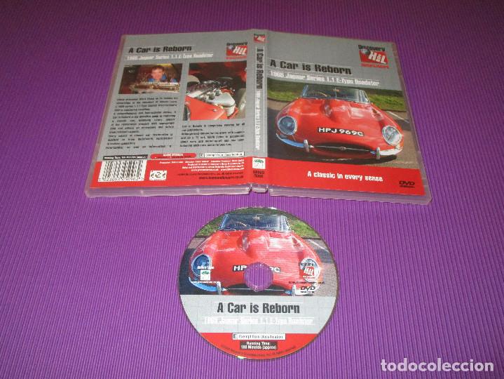 Cine: A CAR IS REBORN ( 1965 JAGUAR SERIES 1.1. E-TYPE ROADSTER ) - DVD - GUDVD 5096 - EDICION NO ESPA&Ntilde;OLA