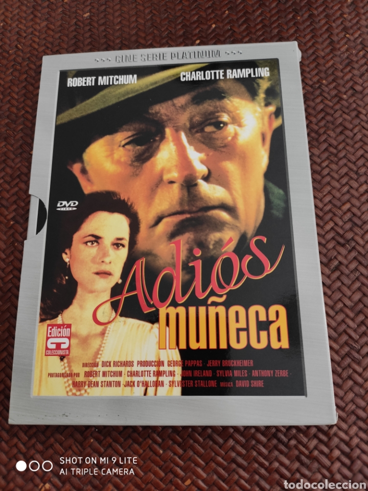 Cine: Adi&oacute;s mu&ntilde;eca DVD - Foto 1