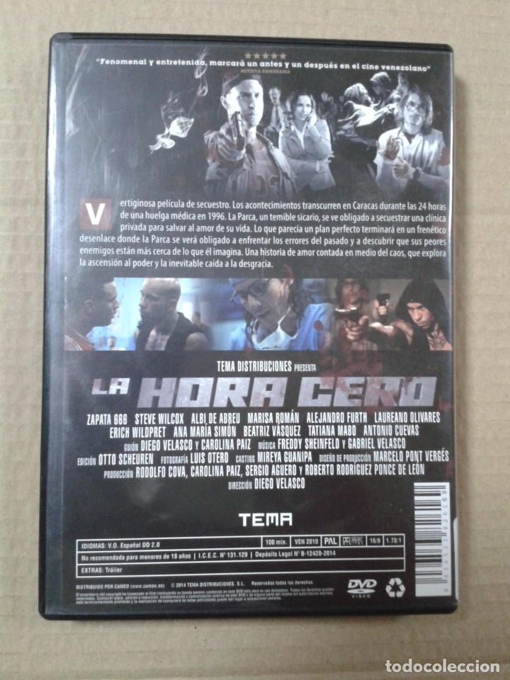 Cine: LA HORA CERO. TEMA - Foto 2