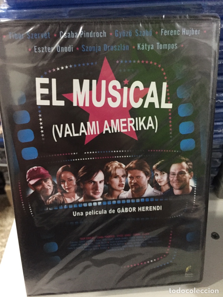 Cine: El Musical ( Valami Amerika ) DVD - Precintado -